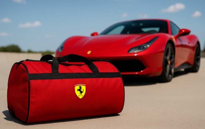 Ferrari Duffle Bag Trunk Organizer 30x50 cm