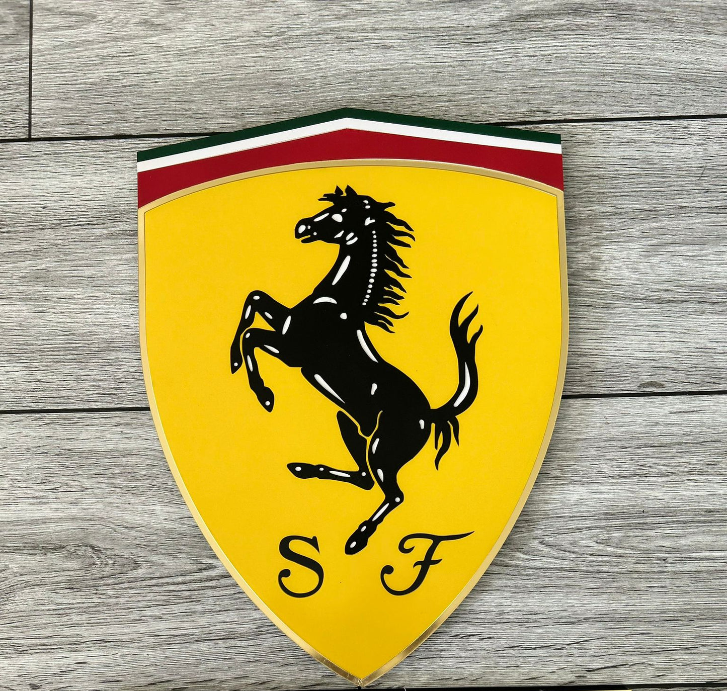Horse Wall Sign for Garage – Premium Wall Decor for Car Enthusiasts