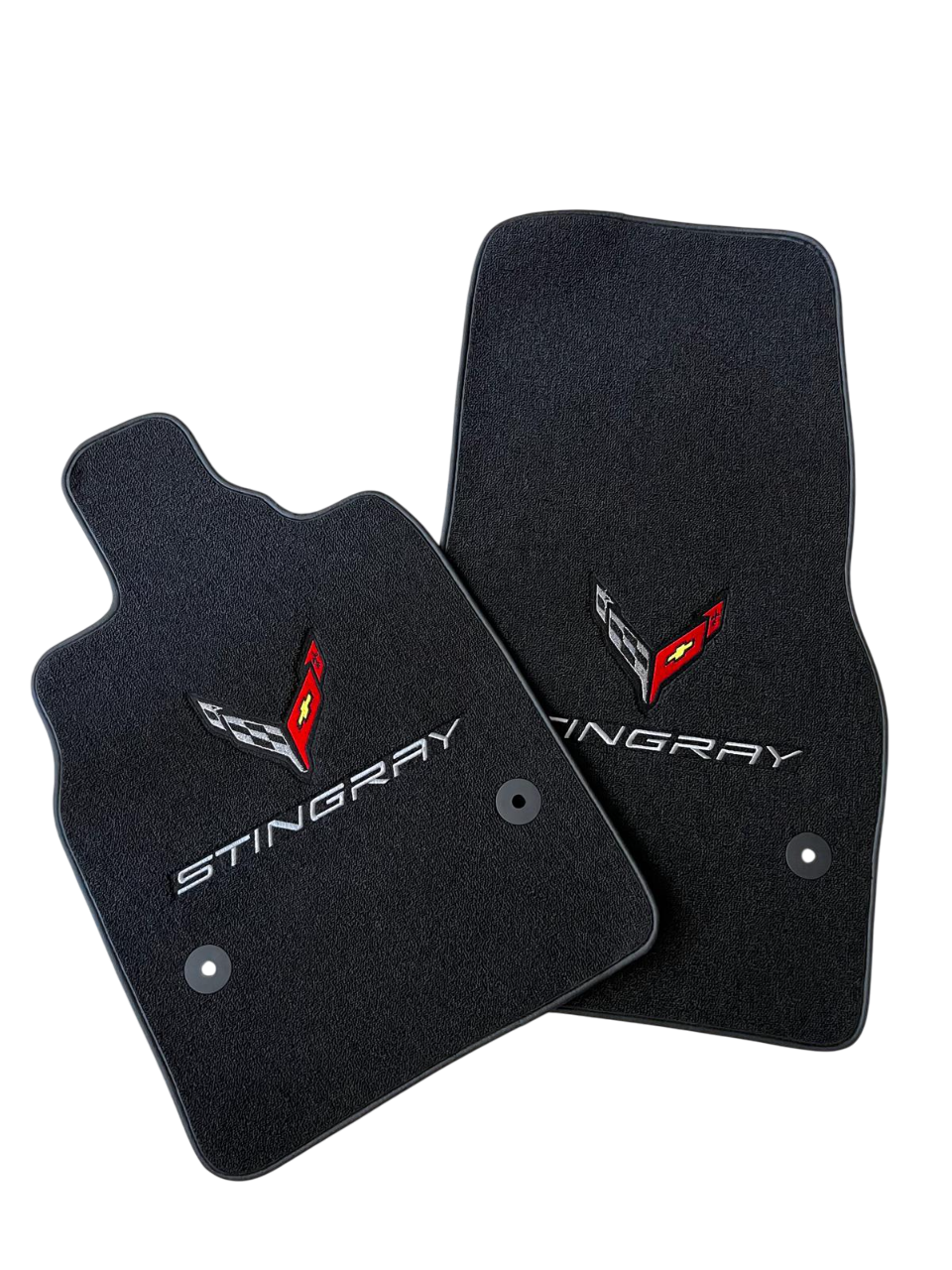 Corvette C8 Stingray Carpet Floor Mats Velour
