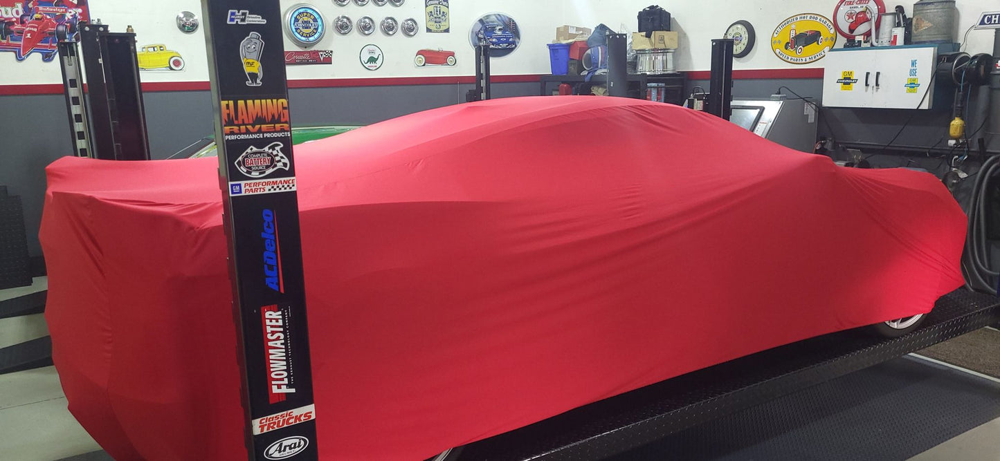Corvette C8 Car Cover indoor