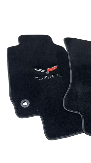 Corvette C6 Model Carpet Car Floor Mats