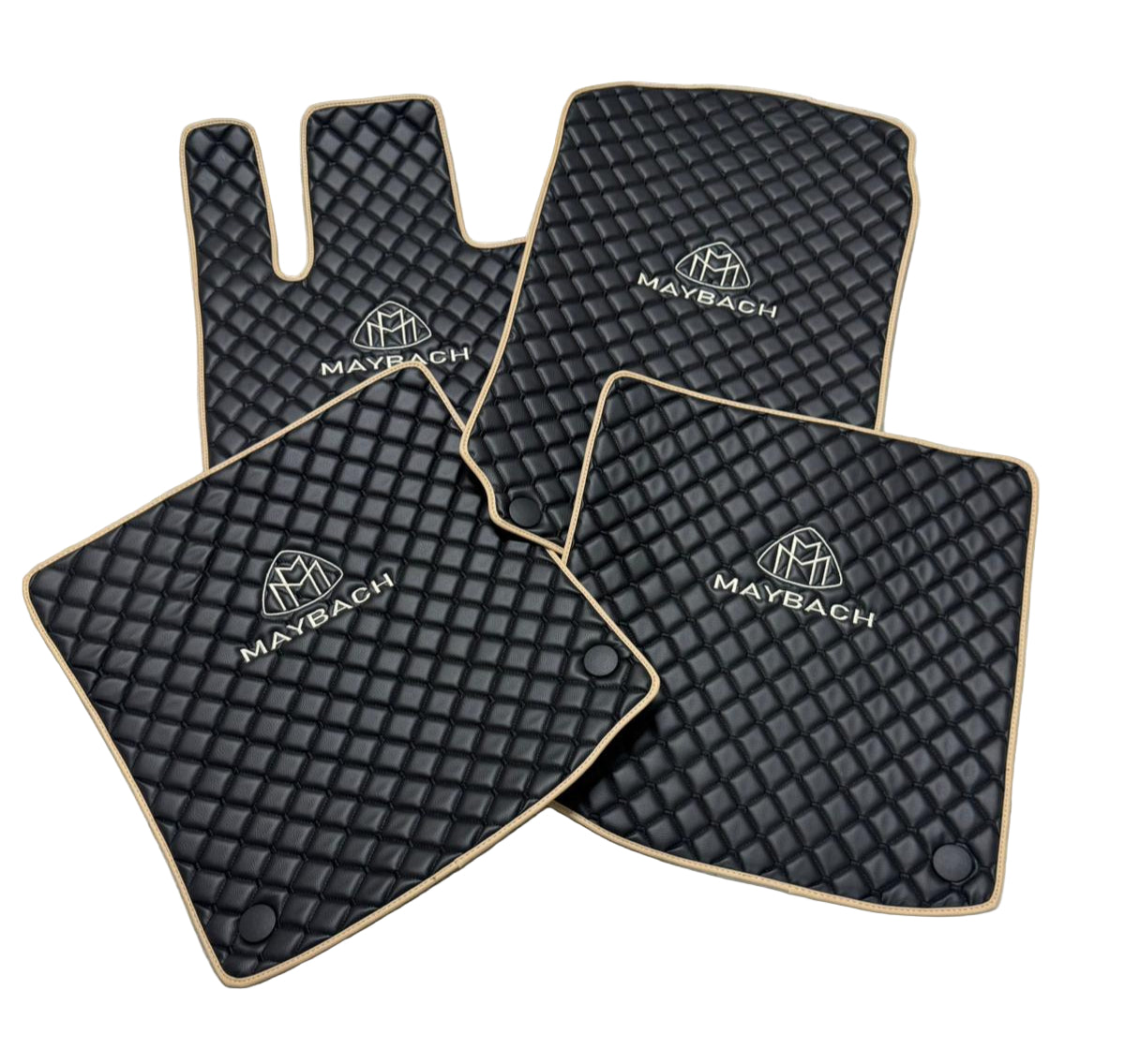 Maybach Leather Floor Mats