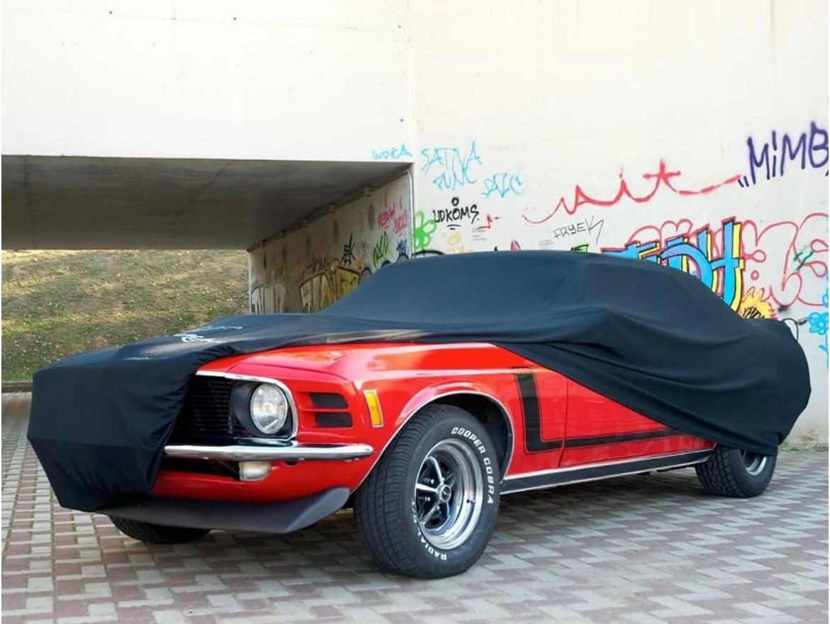 FORD MUSTANG SHELBY CONVERTIBLE 5 (2005-2014) Indoor Car Cover