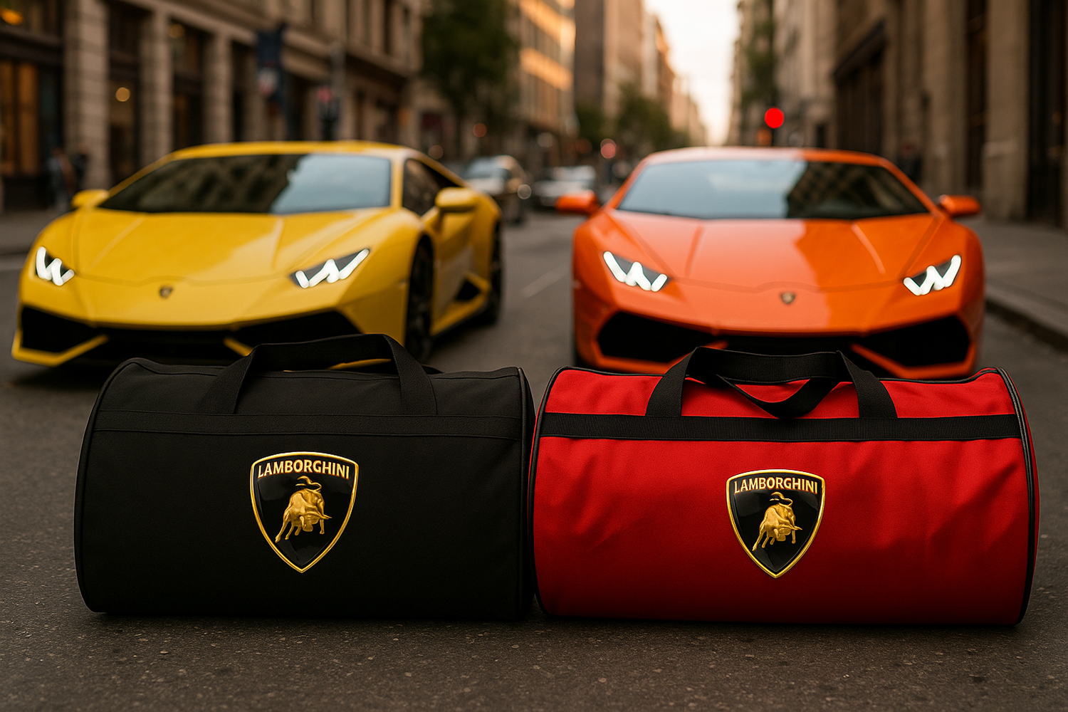 Luxury Trunk ( Duffel Bag )