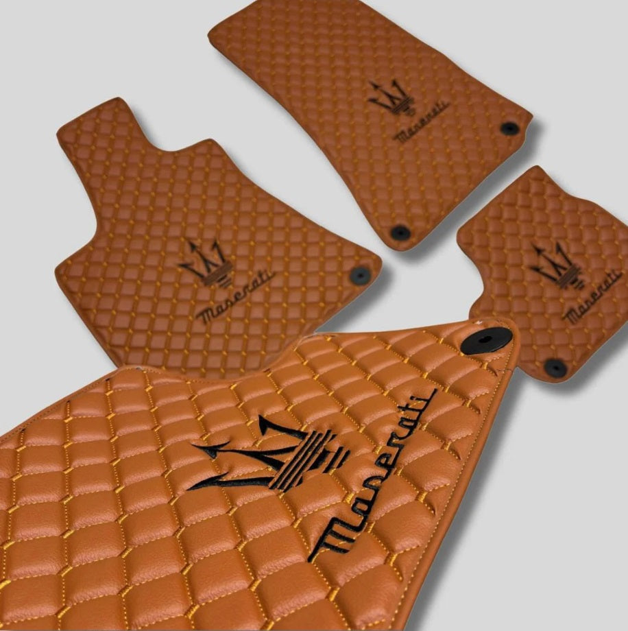 Floor Mats for Maserati