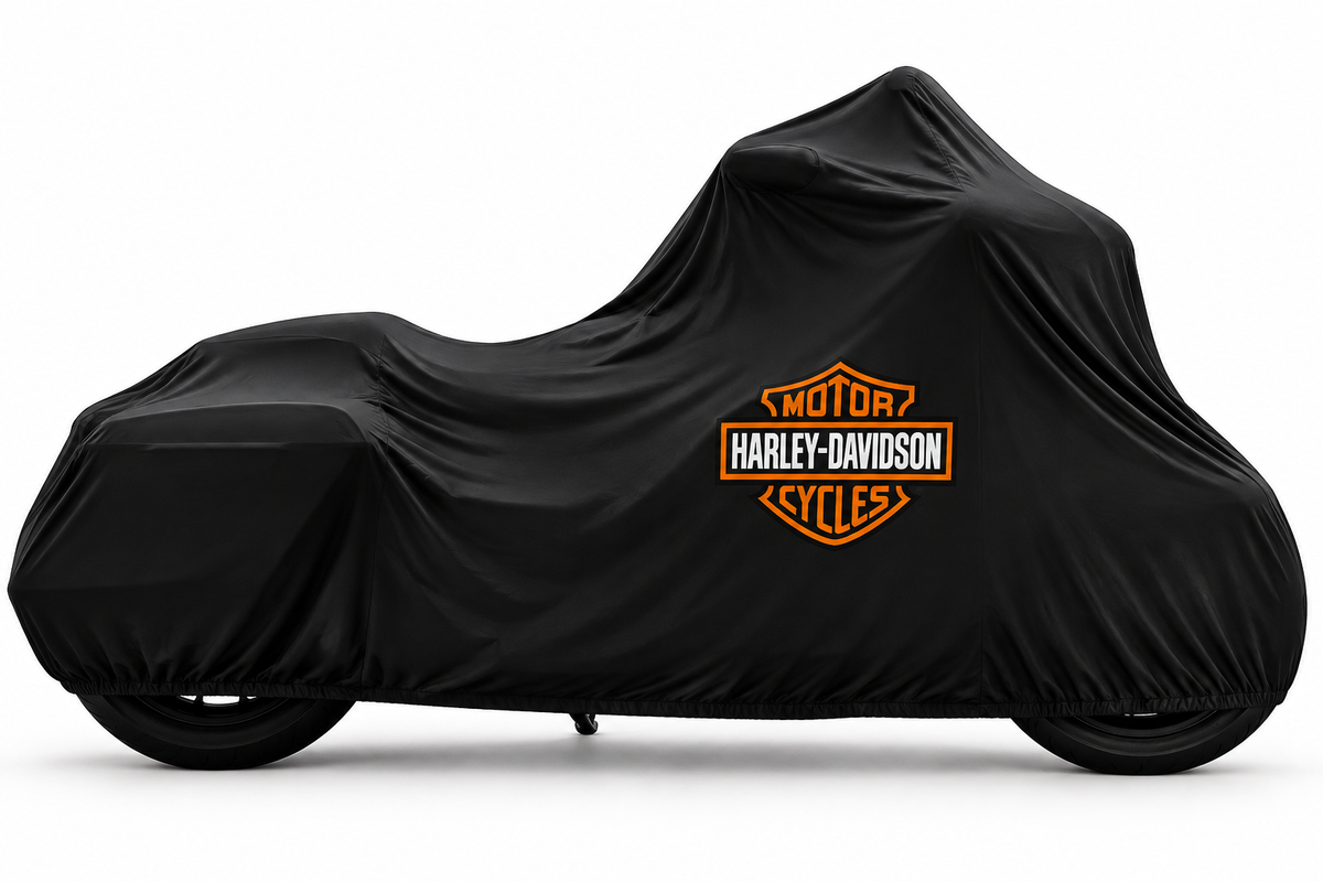 Harley Davidson Motorcycle Indoor Cover