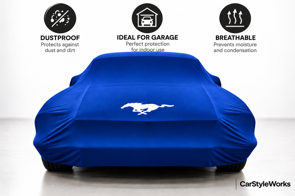 Mustang Car Cover indoor Cover For all Model