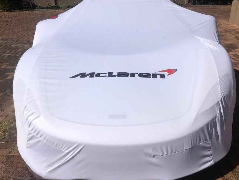 McLaren Indoor Car Cover Custom Fit for all Model