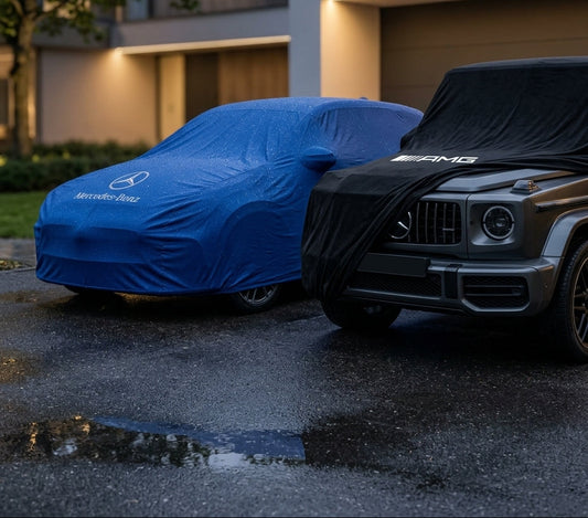 For Mercedes Benz Outdoor Car Cover Waterproof & Custom Fit