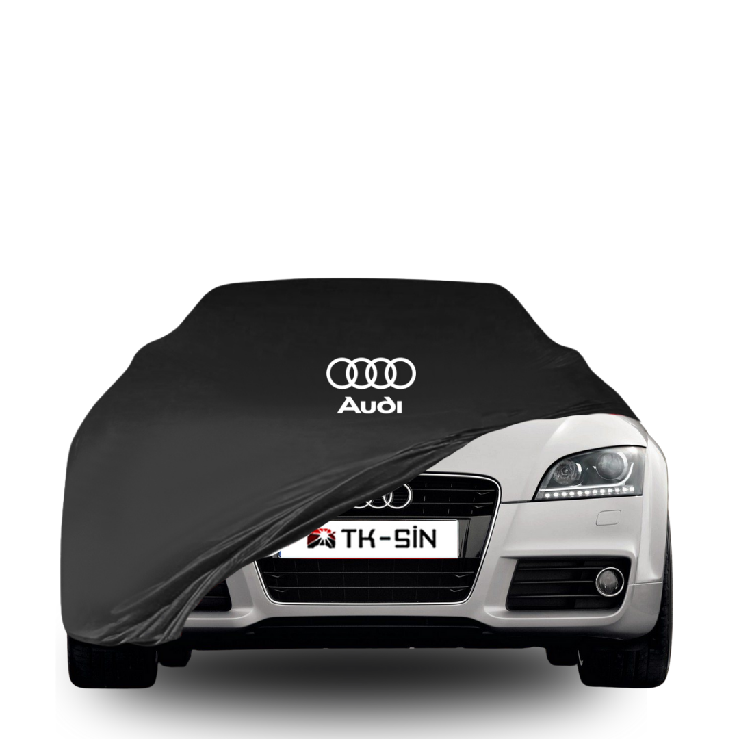 Indoor car Cover For Audi - Fits For RS3 RS4 RS5 RS6 RS7 Q2 Q3 Q4 Q5 Q6 Q7 Q8 Made To Measure