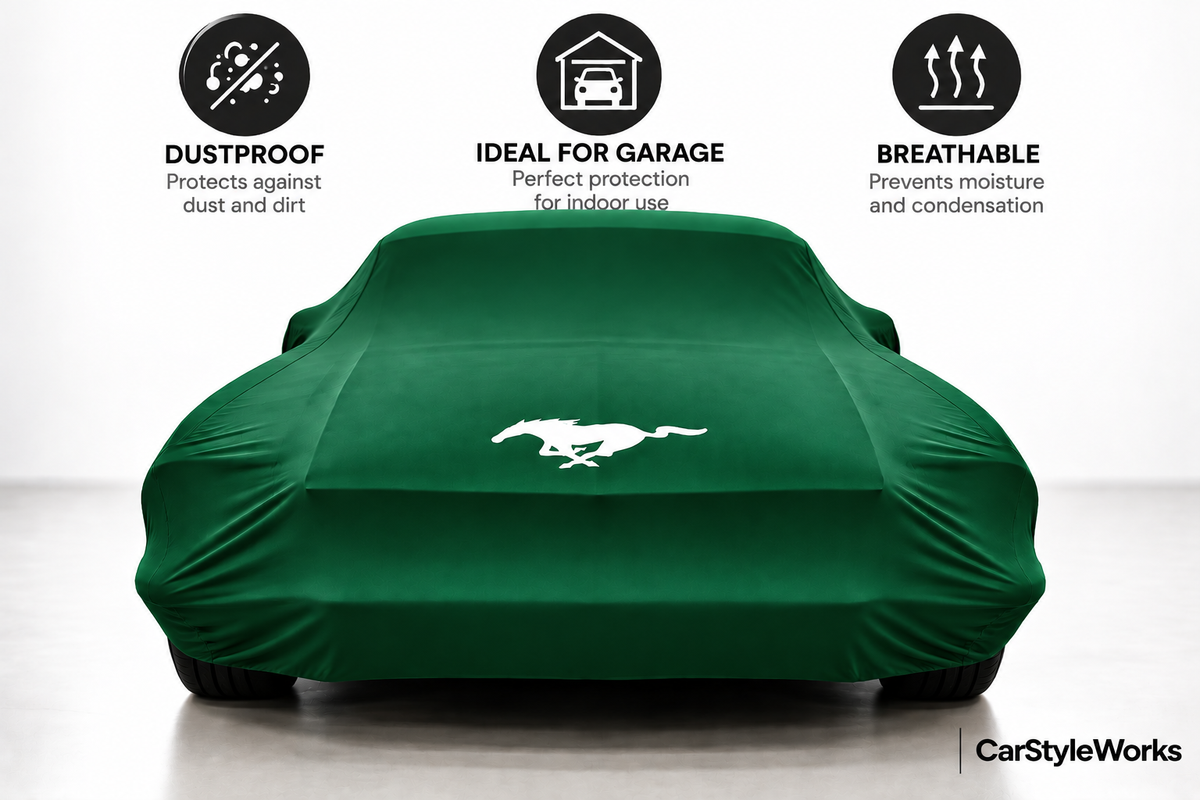 Mustang Car Cover indoor Cover For all Model