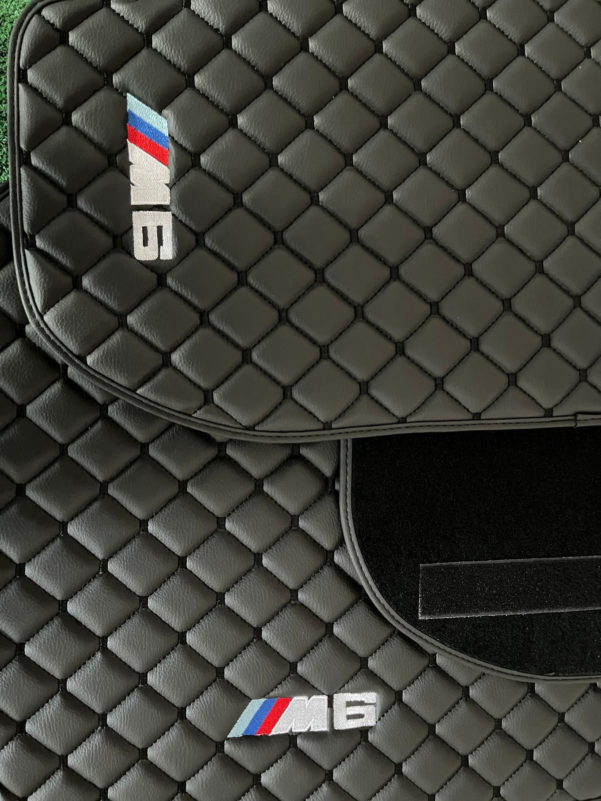 For BMW M6 Leather Car Floor Mats Custom Fit