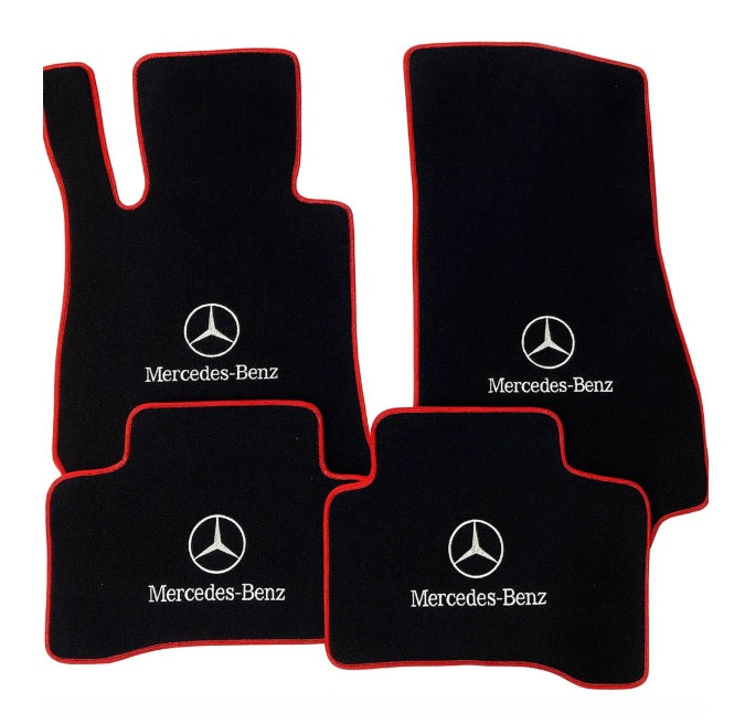 Mercedes Benz Carpet Car Floor Mats Custom fit for all Model Carpet Liner