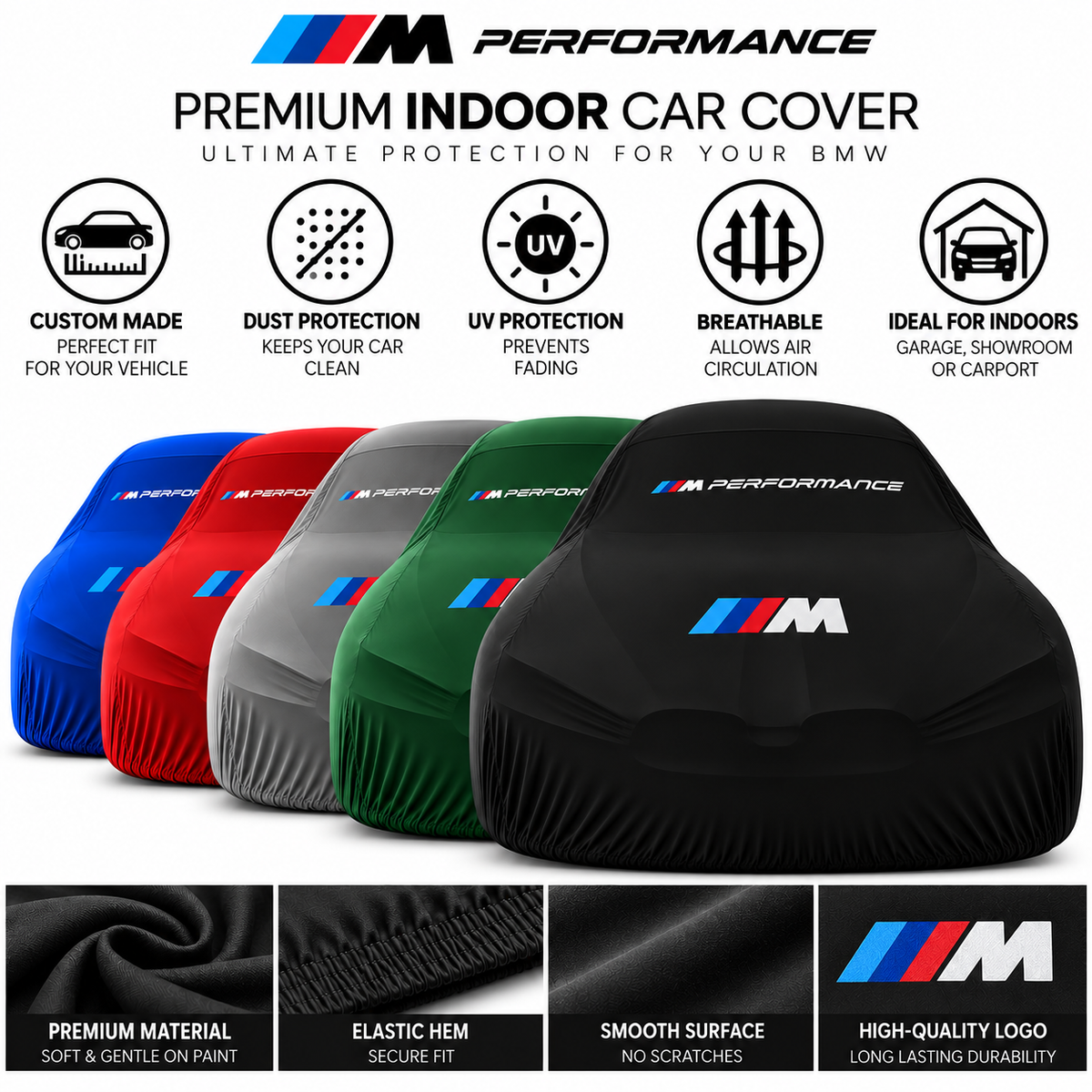BMW M Performance Car Cover indoor Cover Custom Fit