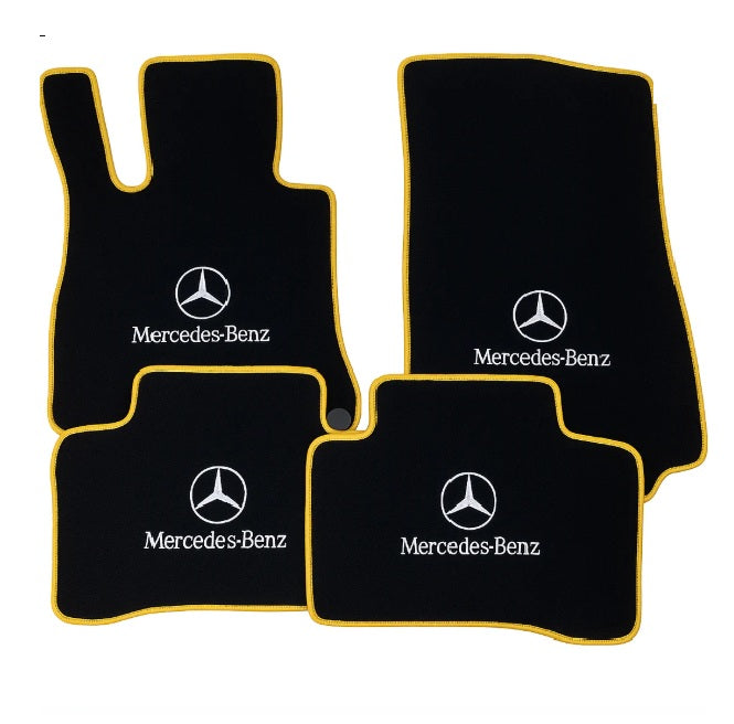 Mercedes Benz Carpet Car Floor Mats Custom fit for all Model Carpet Liner