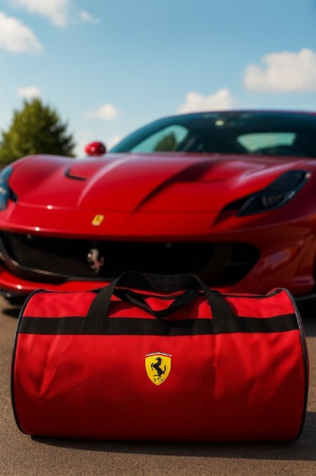 Ferrari Duffle Bag Trunk Organizer 30x50 cm