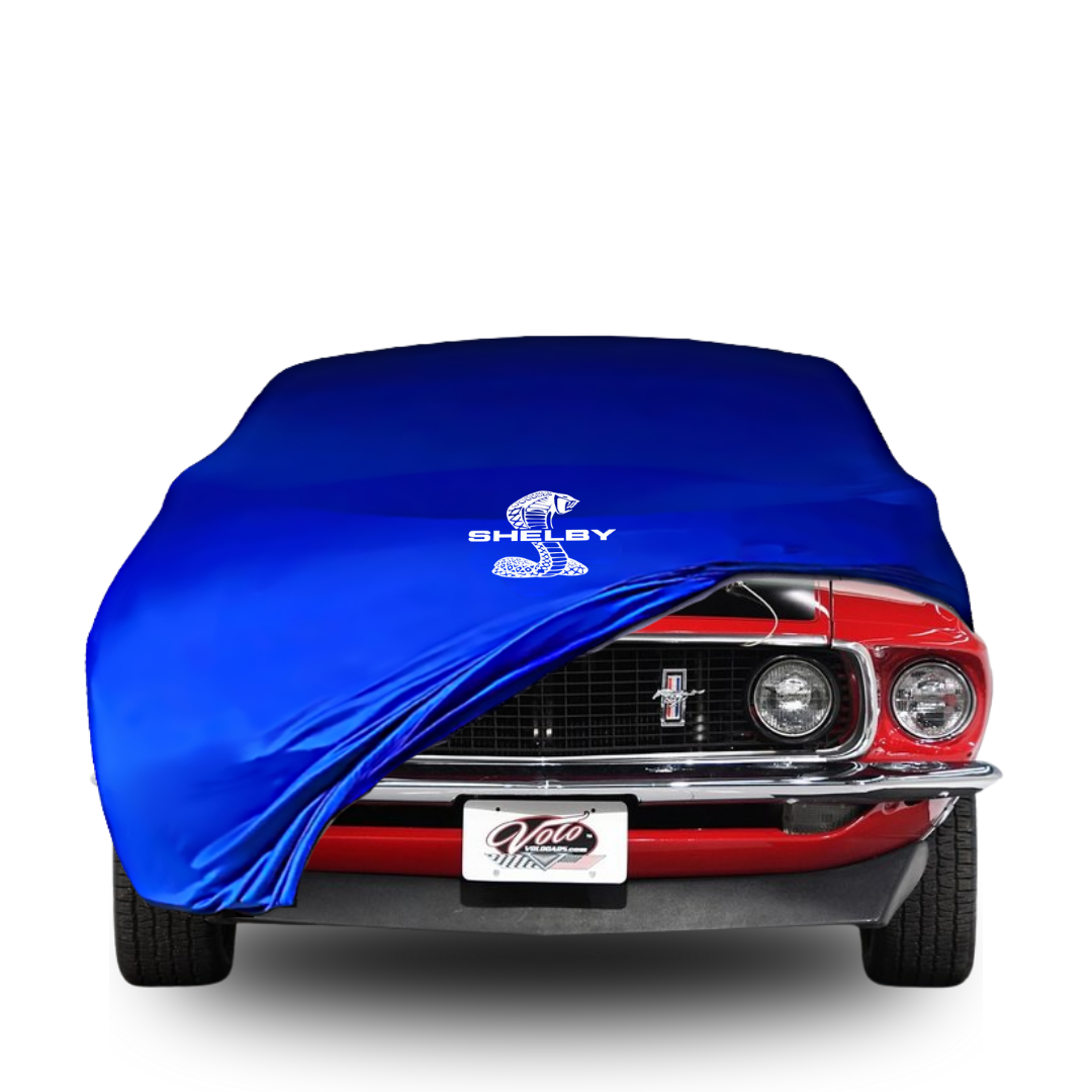 Ford Mustang Mach 1 (1969) Indoor Car Cover