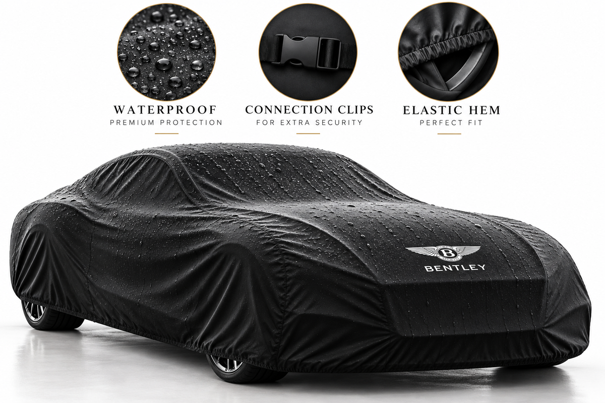For Bentley Outdoor Waterproof Car Cover - Custom Fit