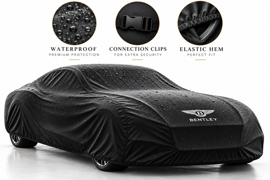 For Bentley Outdoor Waterproof Car Cover - Custom Fit