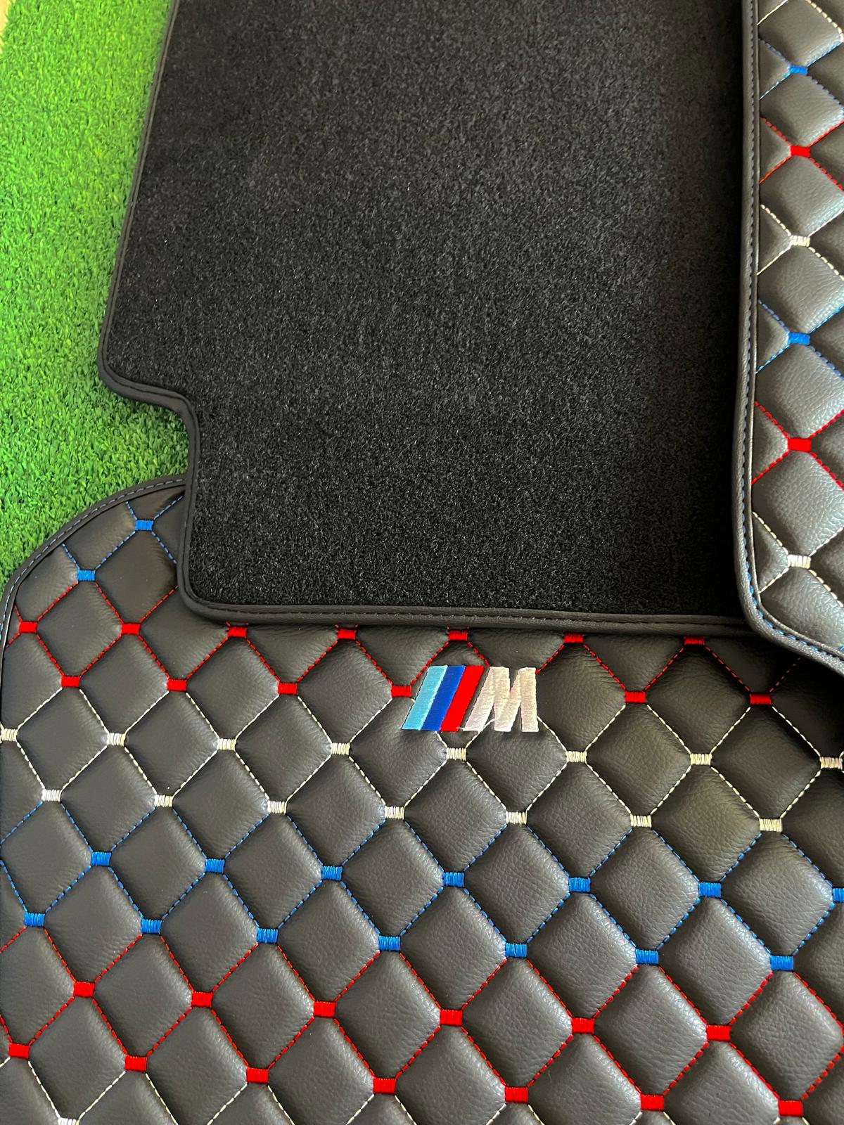 For BMW M2 Leather Car Floor Mats Custom fit Waterproof