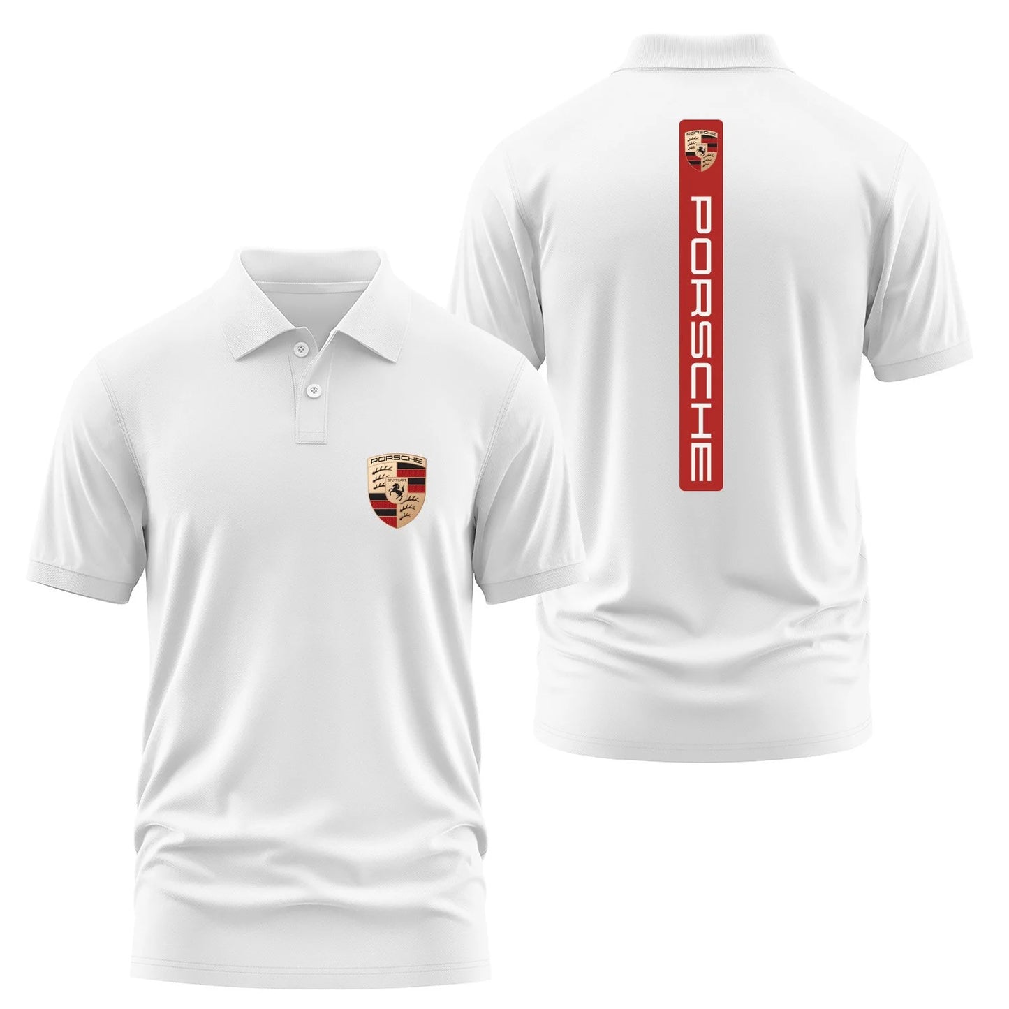 Porsche Guards V Graphic Polo Shirt