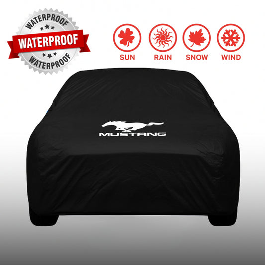 Mustang Outdoor Car Cover – Waterproof & Custom Fit