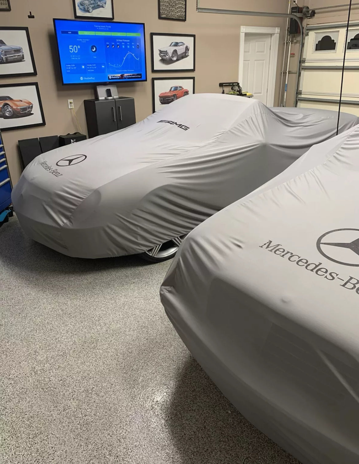 Mercedes Benz AMG Indoor Car Cover Custom Fit