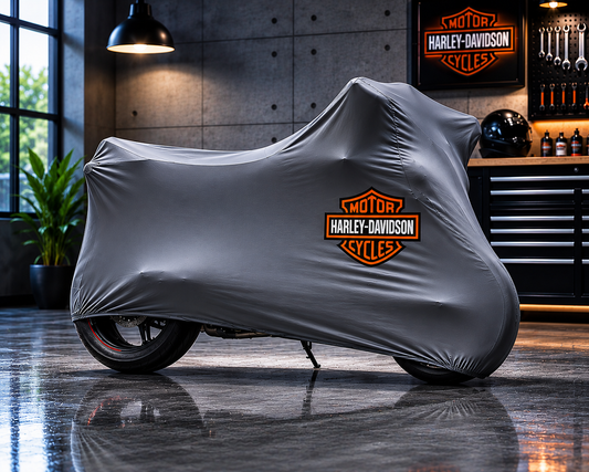 Harley Davidson Motorcycle Indoor Cover