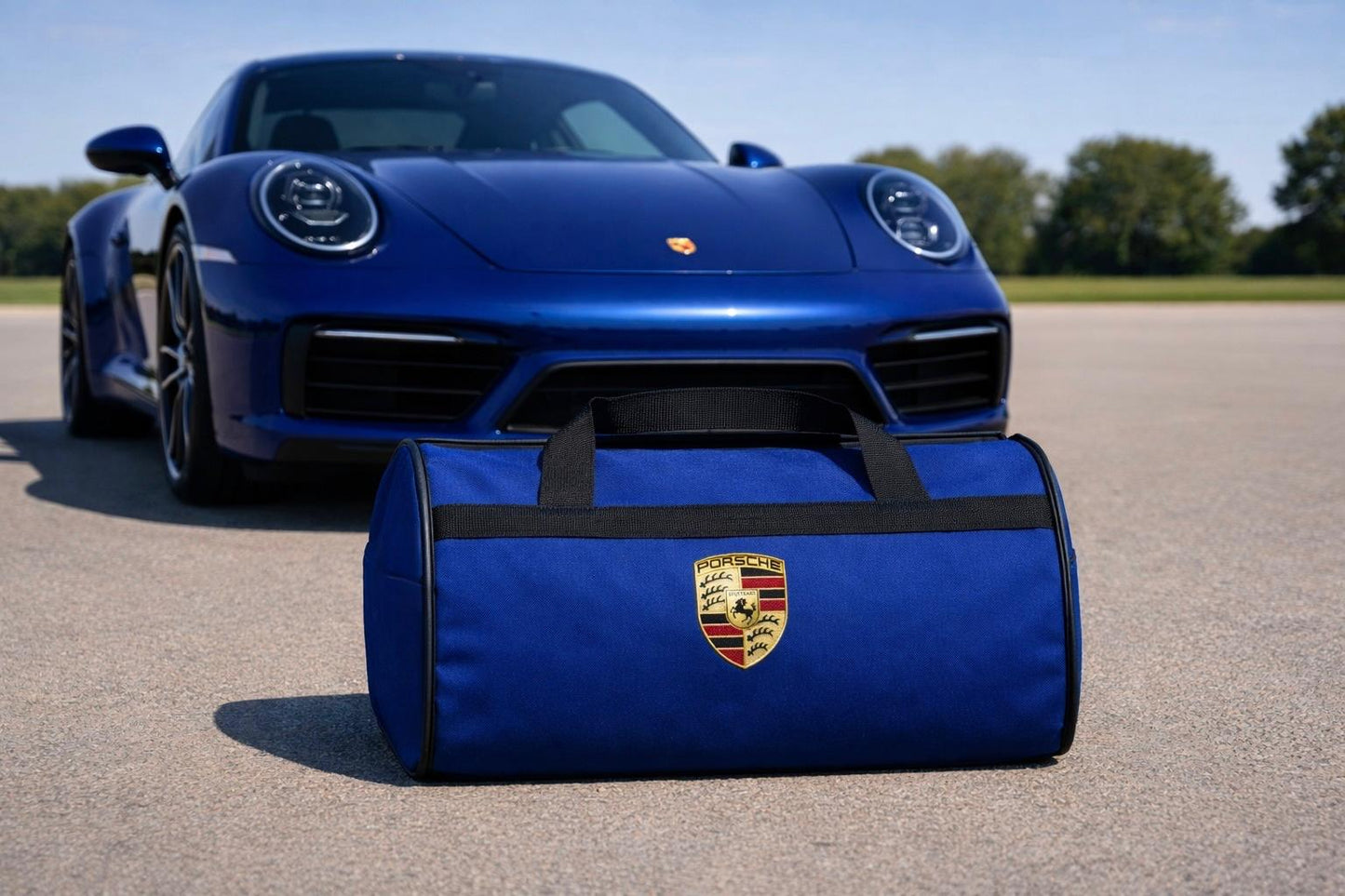 Porsche Duffel Bag Trunk Organizer 30×50 cm
