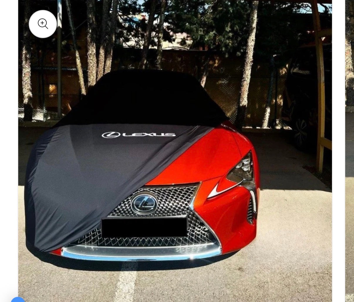 Lexus Indoor Car Cover