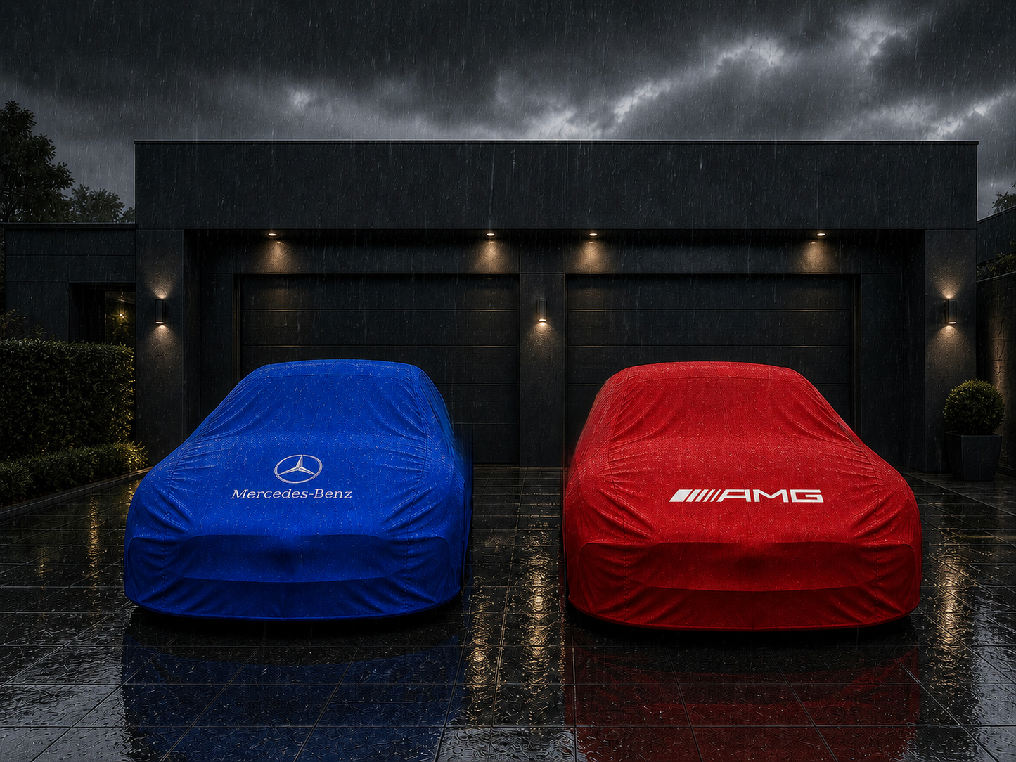 Mercedes Benz Outdoor Car Cover Waterproof Cover for all Mercedes AMG Model