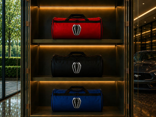 Luxury DarkHorse Duffle Bag Trunk Bag 30x50 cm