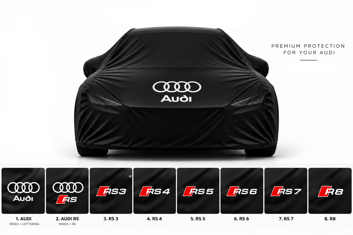 Audi Indoor Cover Custom Fit
