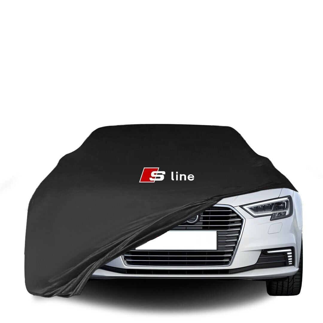 Indoor car Cover For Audi - Fits For RS3 RS4 RS5 RS6 RS7 Q2 Q3 Q4 Q5 Q6 Q7 Q8 Made To Measure