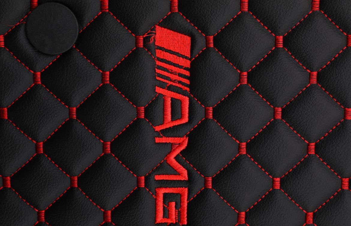Mercedes Benz Leather Floor Mats Custom Fit For all Model AMG