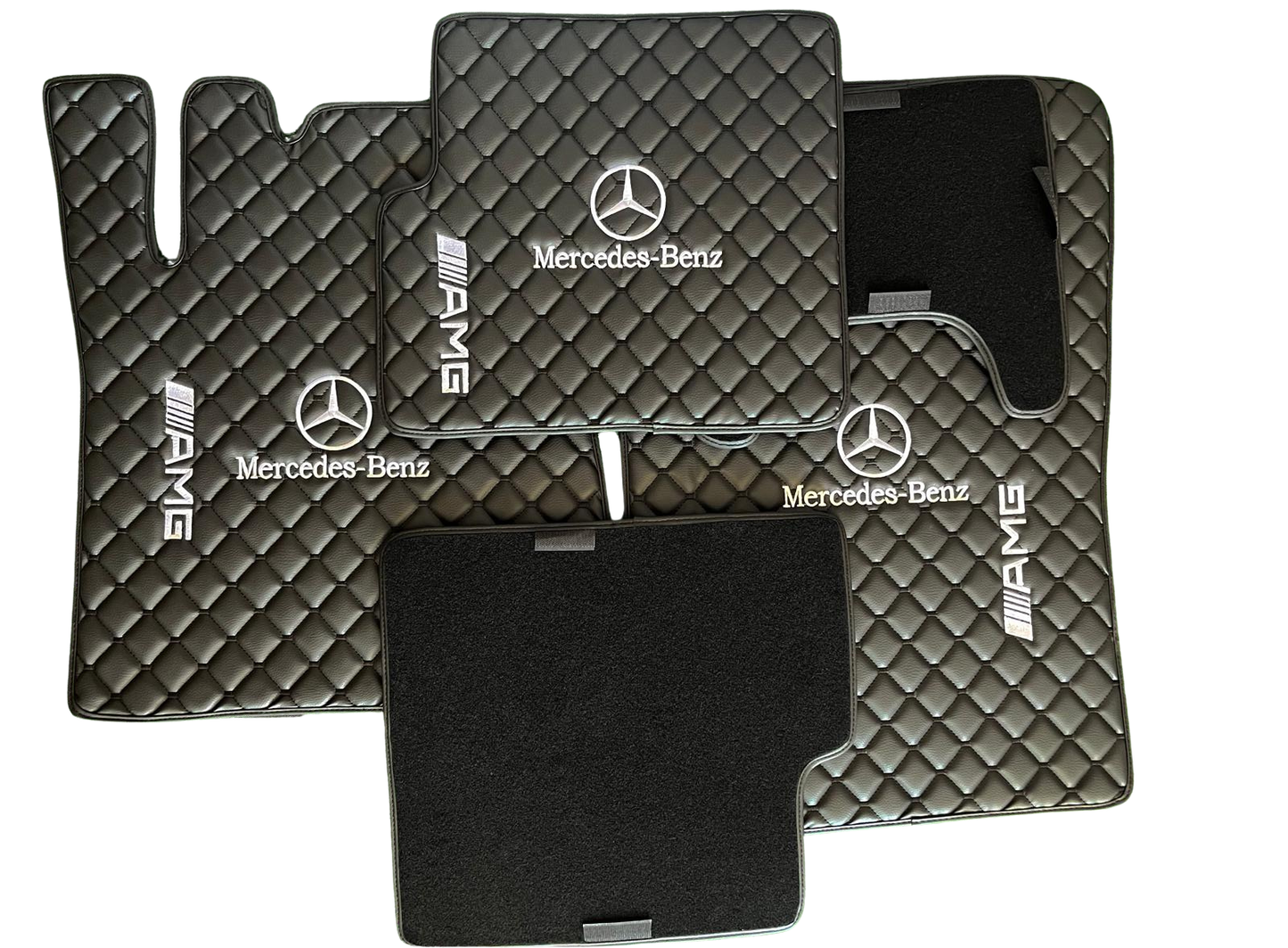 For Mercedes Benz Leather Floor Mats Made To Measure Mats for all Model