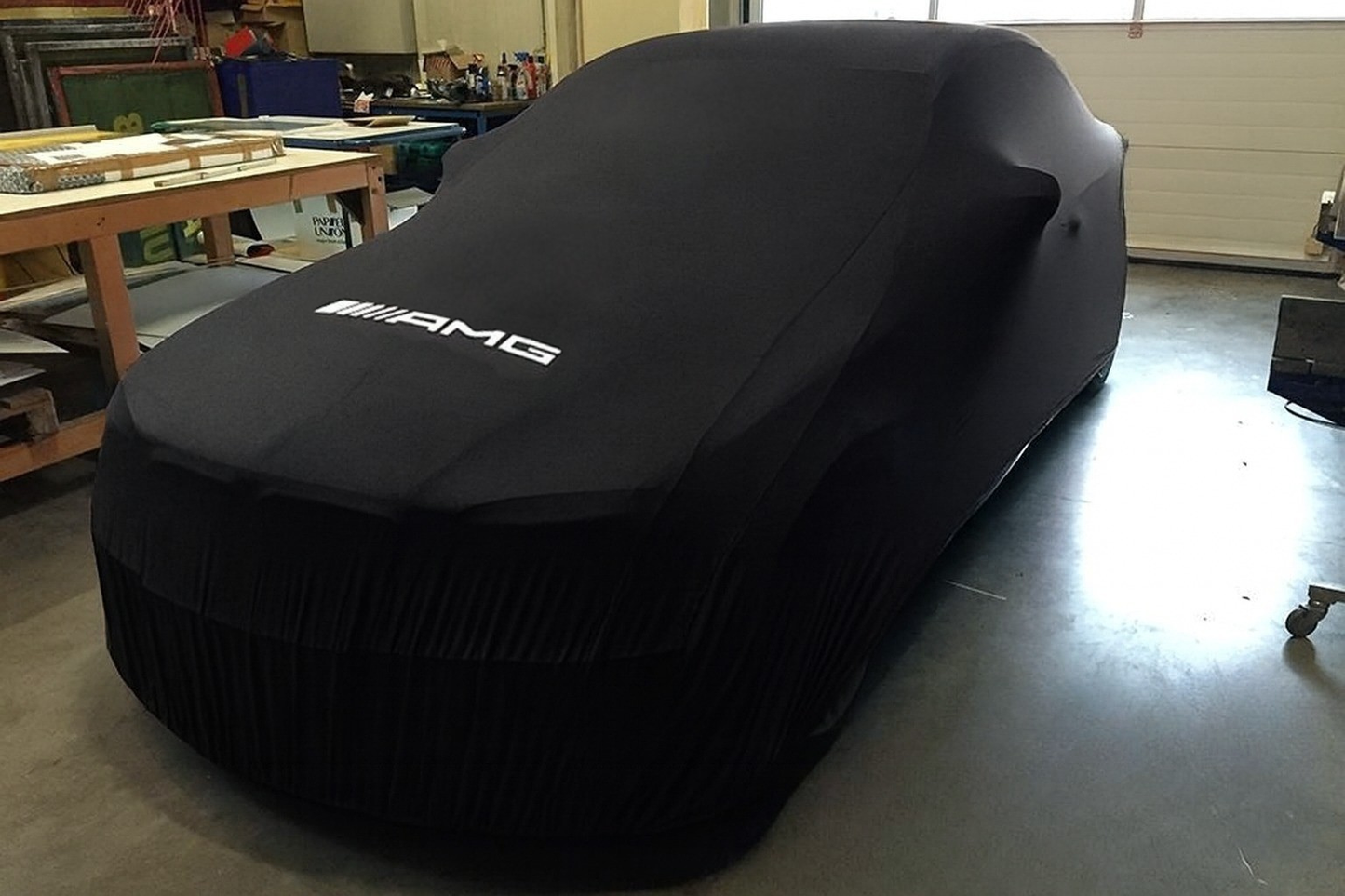 Mercedes Benz AMG Indoor Car Cover Custom Fit