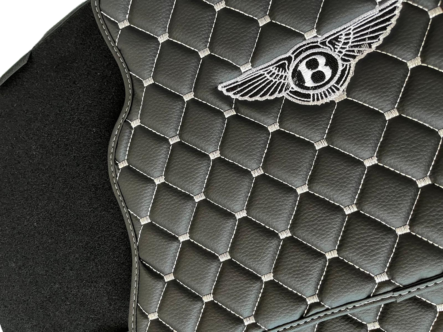 Bentley Continental GT 2013-2018 Custom fit Leather Waterproof Carpet Liner