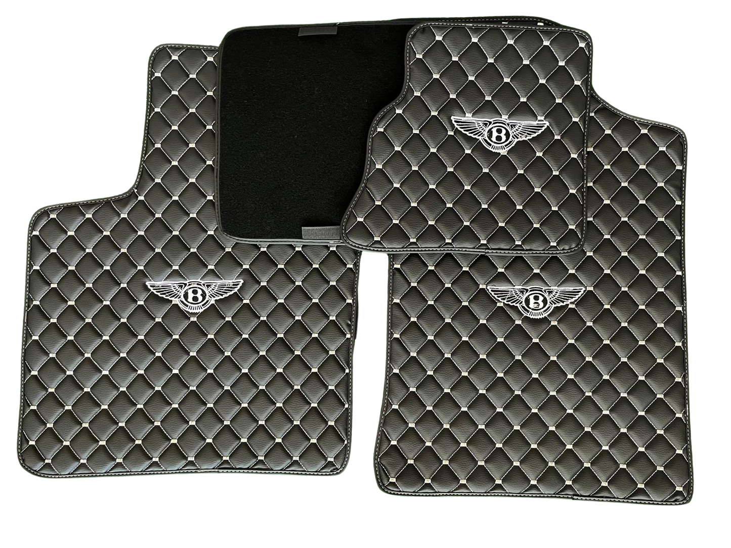 Bentley Continental GTC 2006-2011 Custom fit Leather Waterproof Carpet Liner