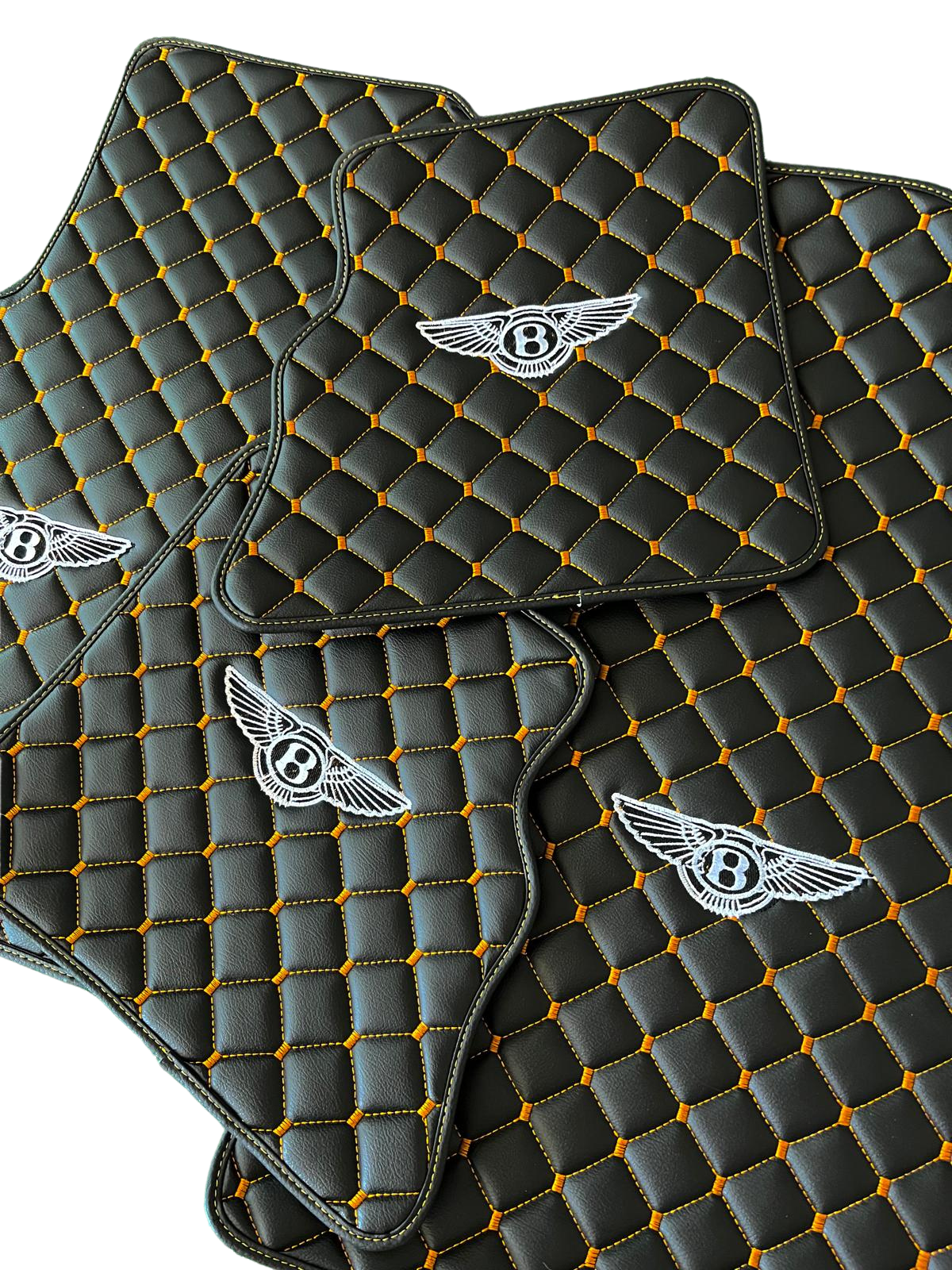 Bentley Continental GT 2013-2018 Custom fit Leather Waterproof Carpet Liner
