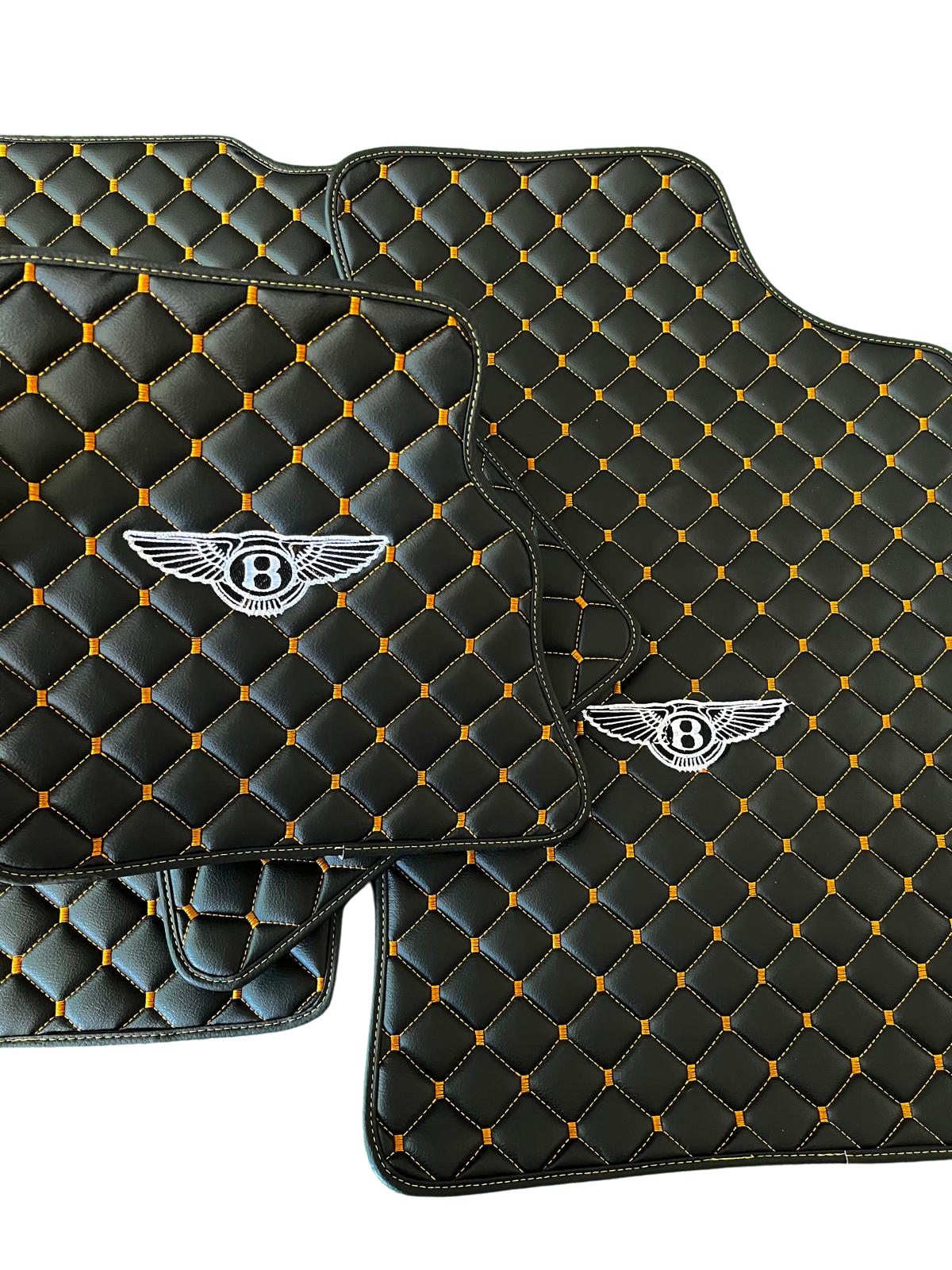Bentley Continental GTC 2018-2025 Custom fit Leather Waterproof Carpet Liner