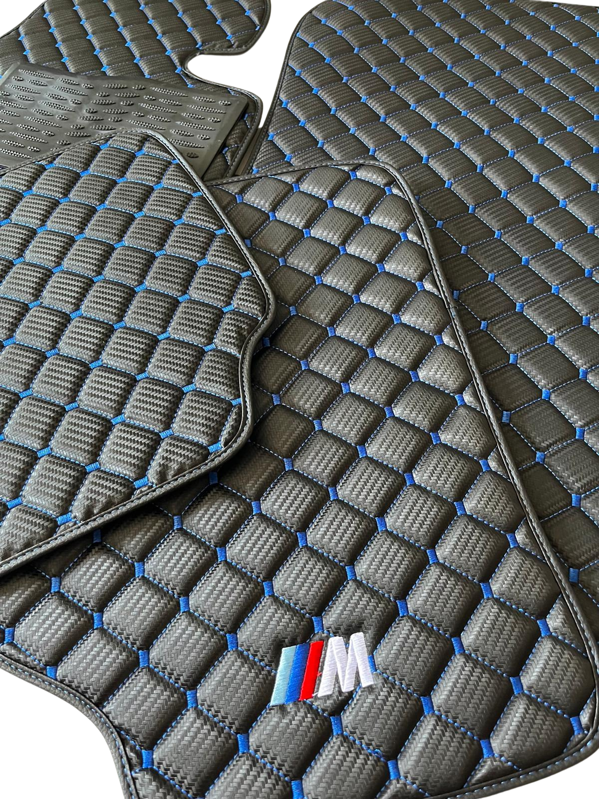 For BMW M5 Leather Car Floor Mats Custom Fit Waterproof