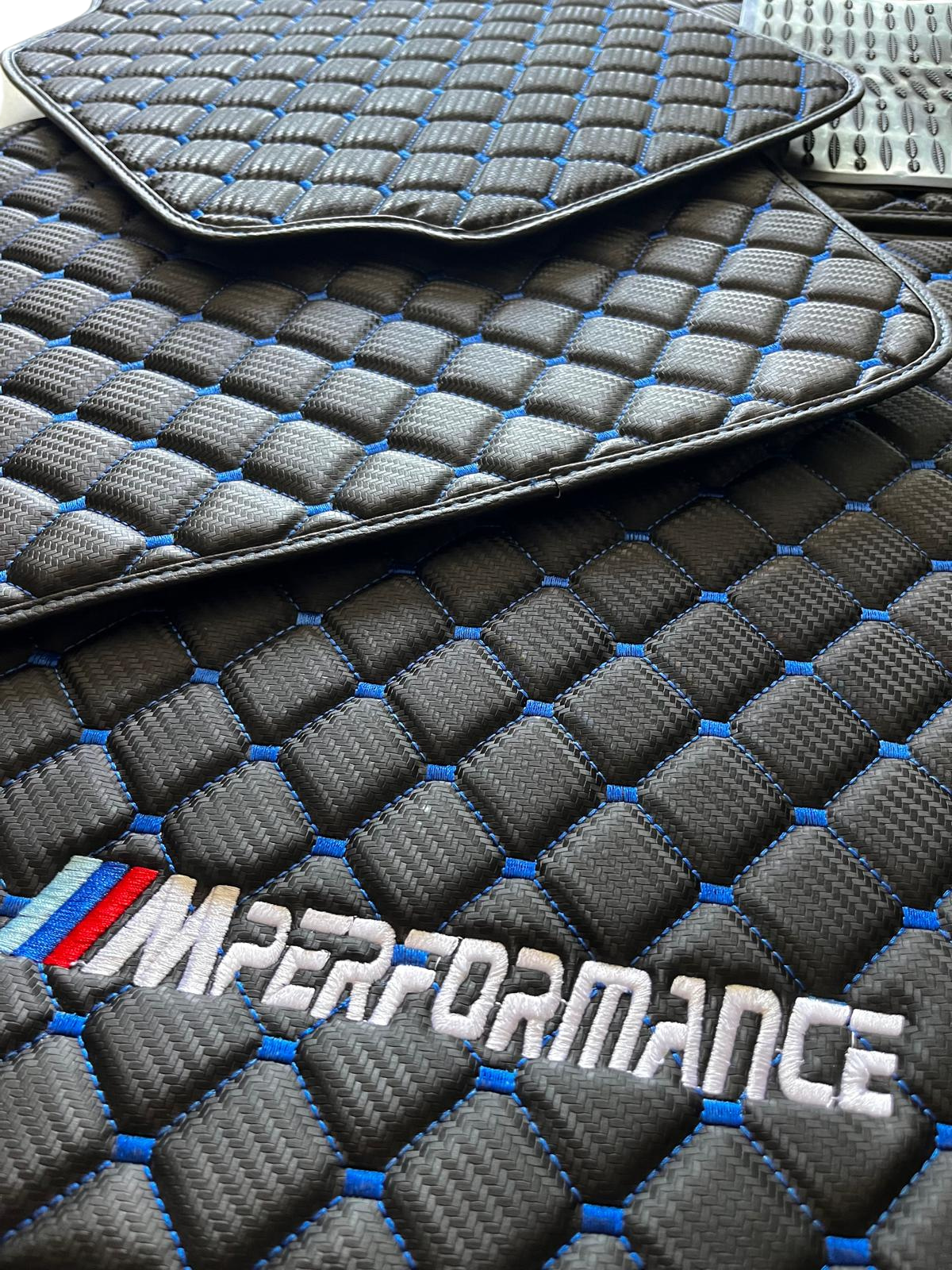 For BMW M2 Leather Car Floor Mats Custom fit Waterproof