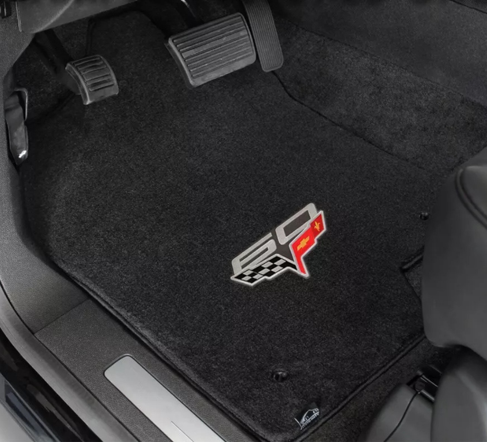 Corvette C6 Model Carpet Car Floor Mats Custom fit for Corvette C6 Model Carpet Liner