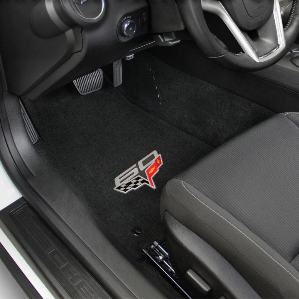 Corvette C6 Model Carpet Car Floor Mats Custom fit for Corvette C6 Model Carpet Liner