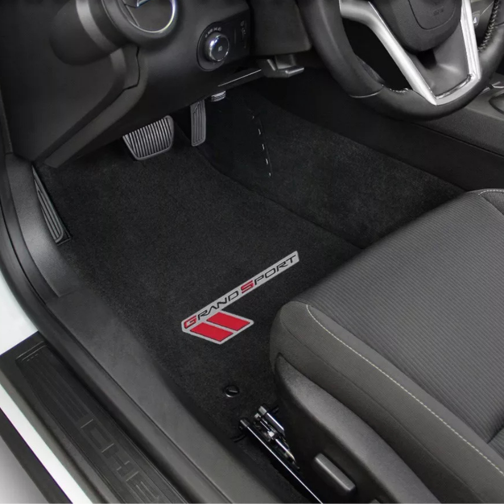Corvette C6 Model Carpet Car Floor Mats Custom fit for Corvette C6 Model Carpet Liner