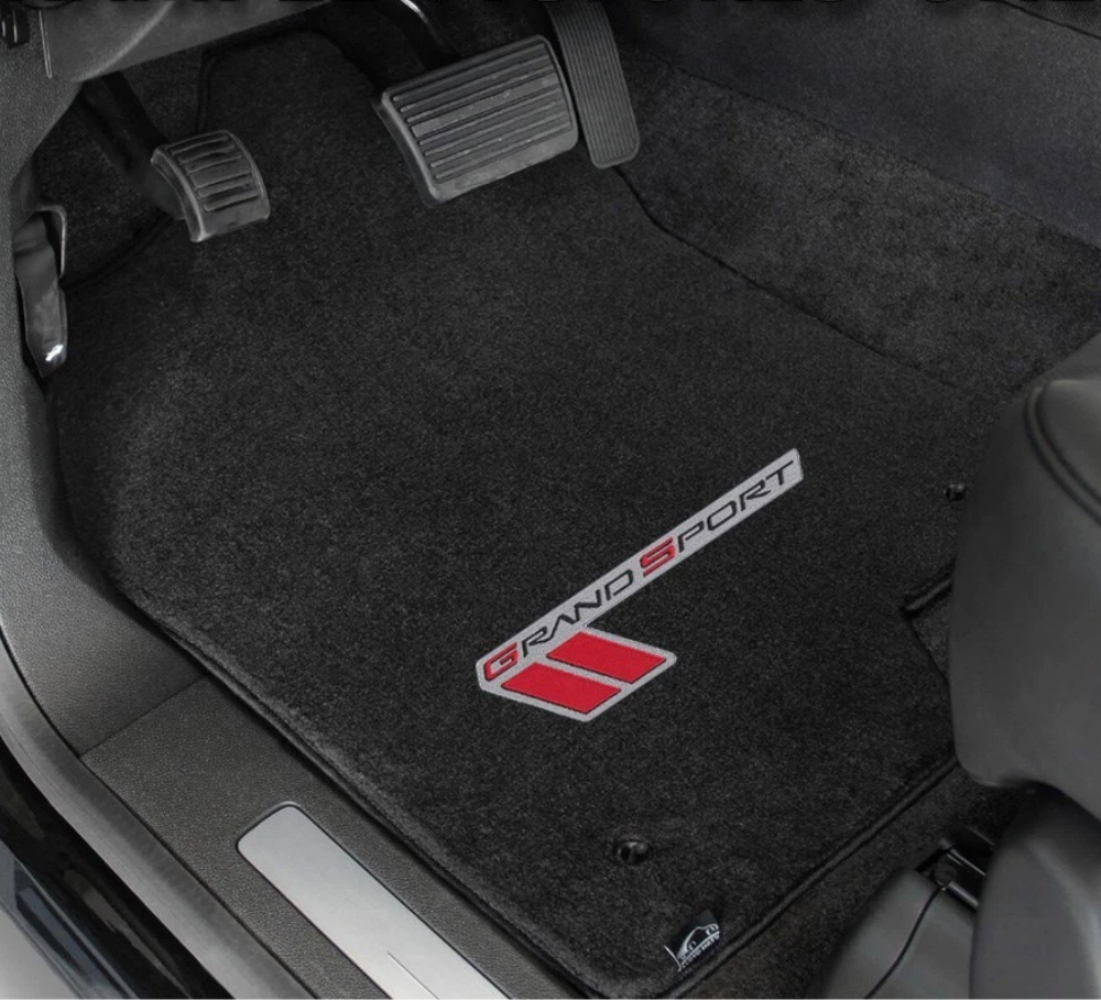 Corvette C6 Model Carpet Car Floor Mats Custom fit for Corvette C6 Model Carpet Liner