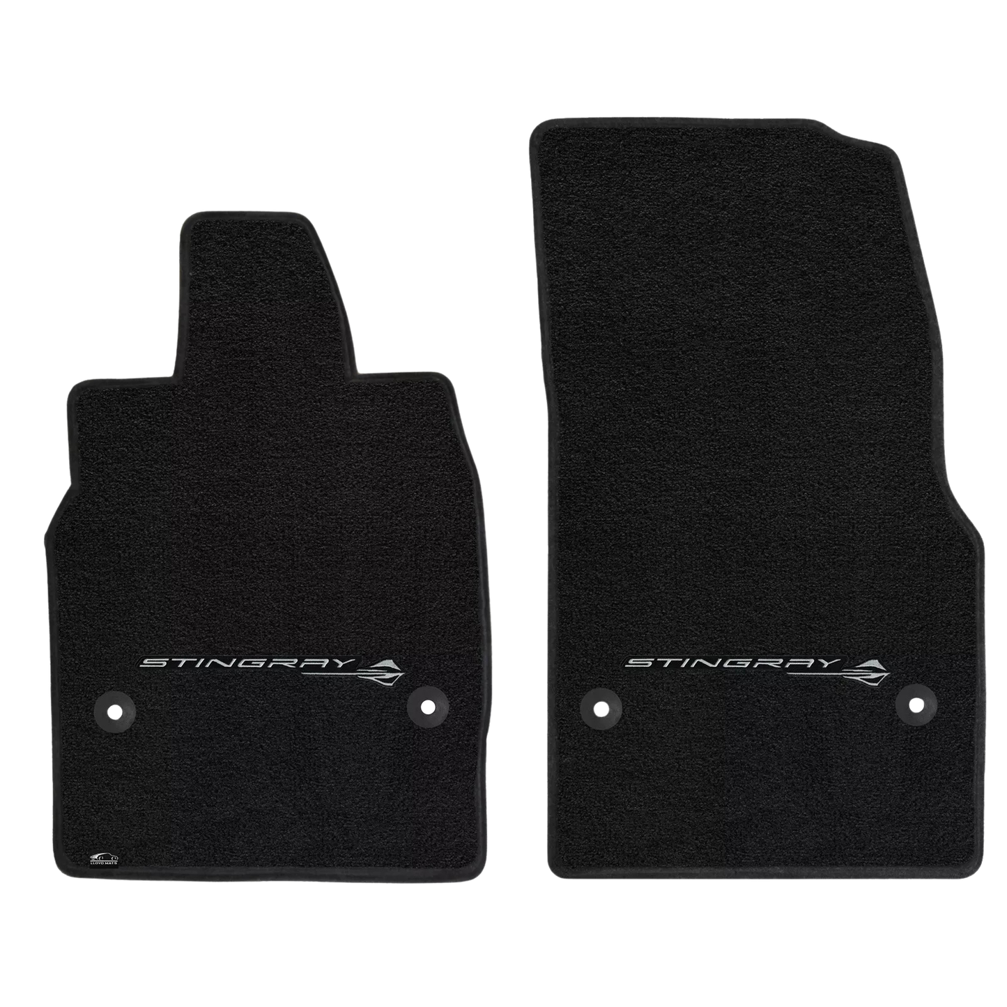 Corvette C8 Model Carpet Car Floor Mats