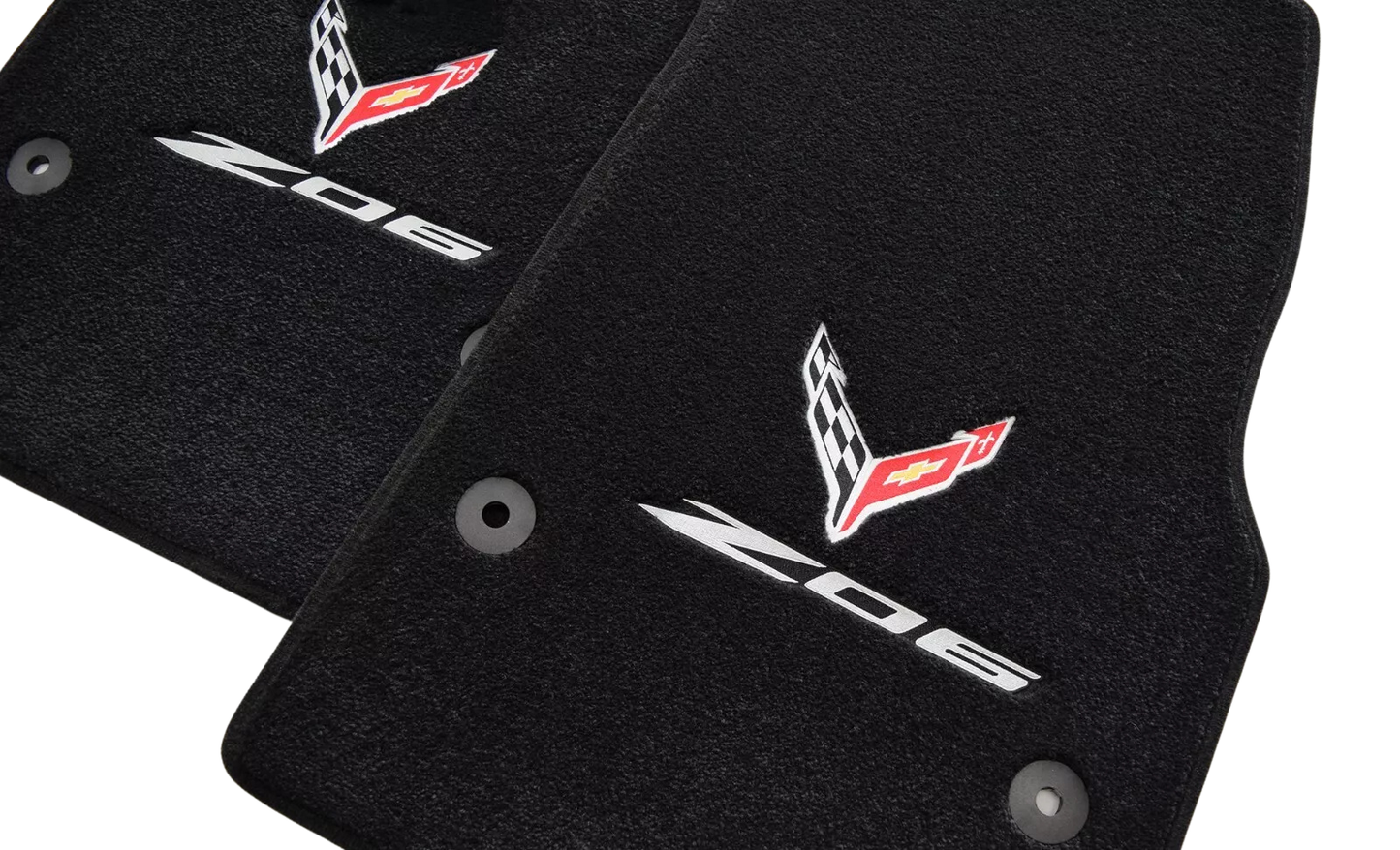 Corvette C8 Model Carpet Car Floor Mats