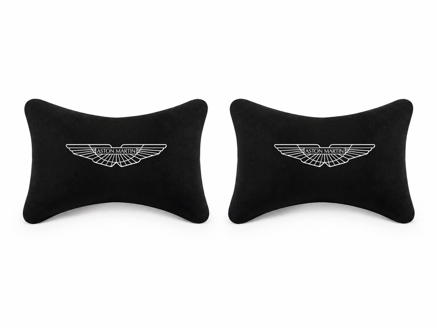 Aston Martin Velvet Neck Pillow, 2pcs